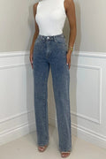 Women's Elegant Starry Sky Hot Diamond Jeans