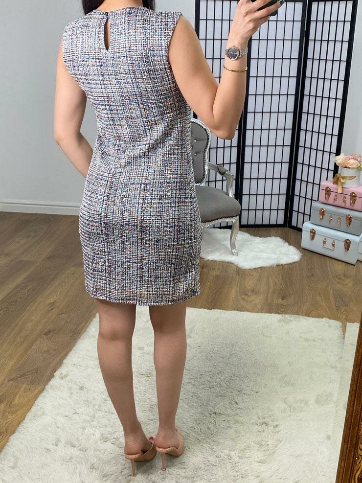 Torvill Multi Colour Shift Dress