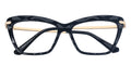 MARIA CELESTE progressive Blue Block